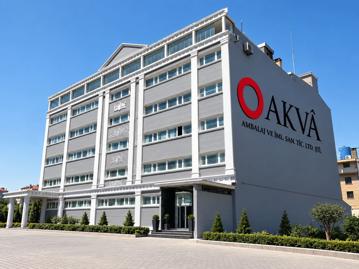 Fabrika binası dış cephesi